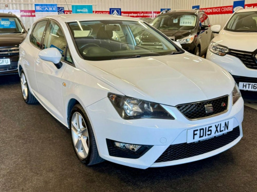 SEAT Ibiza  1.6 TDI CR FR Hatchback 5dr Diesel Manual Euro 5 (