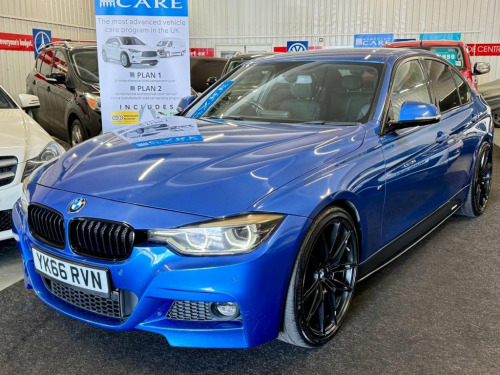 BMW 3 Series  3.0 330d M Sport Saloon 4dr Diesel Auto Euro 6 (s/