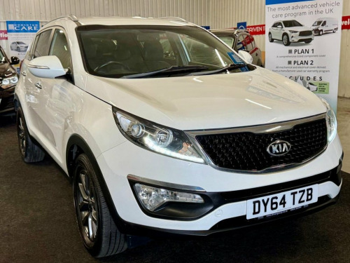Kia Sportage  1.7 CRDi EcoDynamics White Edition SUV 5dr Diesel 