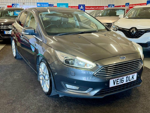 Ford Focus  1.5 TDCi Titanium X Hatchback 5dr Diesel Manual Eu