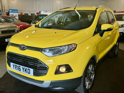 Ford EcoSport  1.0T EcoBoost Titanium SUV 5dr Petrol Manual 2WD E