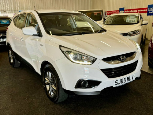 Hyundai ix35  1.7 CRDi S SUV 5dr Diesel Manual Euro 5 (s/s) (115