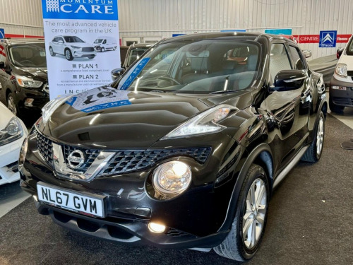 Nissan Juke  1.5 dCi N-Connecta SUV 5dr Diesel Manual Euro 6 (s