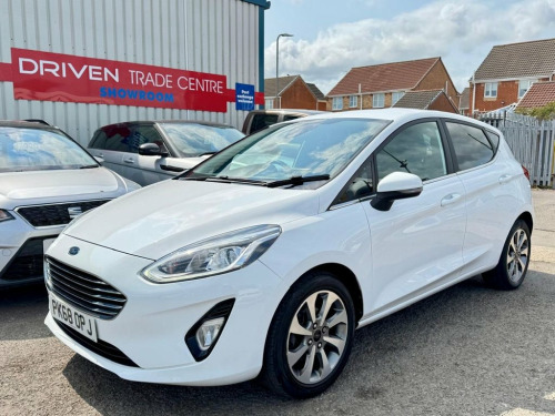 Ford Fiesta  1.1 Ti-VCT Zetec Hatchback 5dr Petrol Manual Euro 