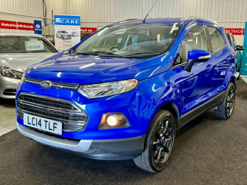 Ford EcoSport  1.5 Titanium SUV 5dr Petrol Manual 2WD Euro 5 (112