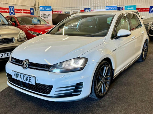 Volkswagen Golf  2.0 TDI BlueMotion Tech GTD Hatchback 5dr Diesel M