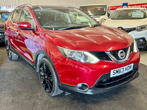 Nissan Qashqai  1.6 dCi Tekna SUV 5dr Diesel Manual 4WD Euro 5 (s/