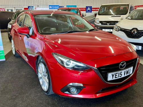 Mazda Mazda3  2.2 SKYACTIV-D Sport Nav Hatchback 5dr Diesel Manu