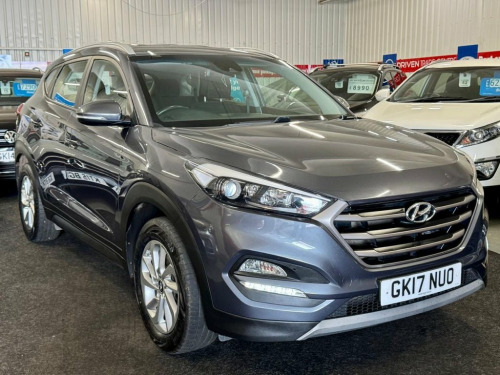 Hyundai Tucson  1.7 CRDi Blue Drive SE Nav SUV 5dr Diesel Manual E