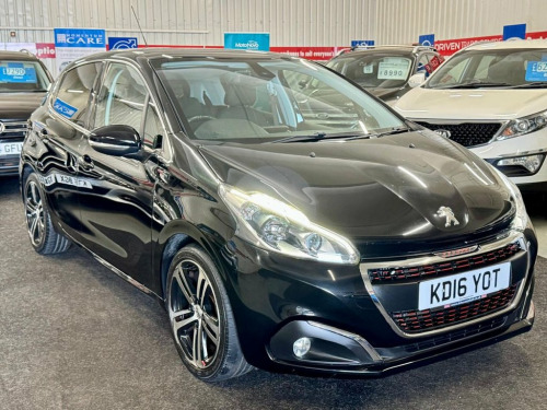 Peugeot 208  1.2 PureTech GT Line Hatchback 5dr Petrol Manual E