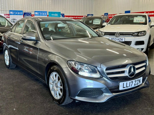 Mercedes-Benz C-Class C200 2.0 C200 SE Saloon 4dr Petrol G-Tronic+ Euro 6 (s/