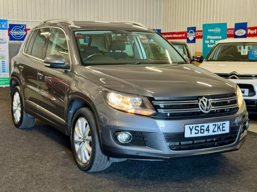Volkswagen Tiguan  2.0 TDI BlueMotion Tech Match SUV 5dr Diesel DSG 4