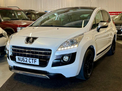Peugeot 3008 Crossover  2.0 h e-HDi SUV 5dr Diesel Hybrid EGC 4WD Euro 5 (