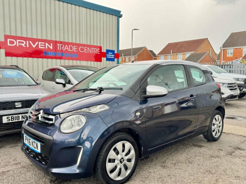 Citroen C1  1.0 VTi Feel Hatchback 3dr Petrol Manual Euro 6 (6