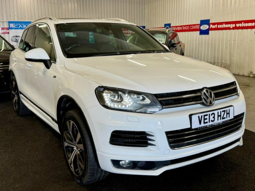 Volkswagen Touareg  3.0 TDI V6 BlueMotion Tech R-Line SUV 5dr Diesel T