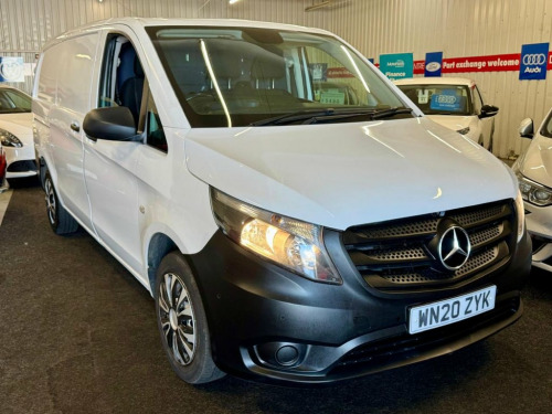 Mercedes-Benz Vito  2.1 114 CDI Pure Panel Van 5dr Diesel Manual RWD L