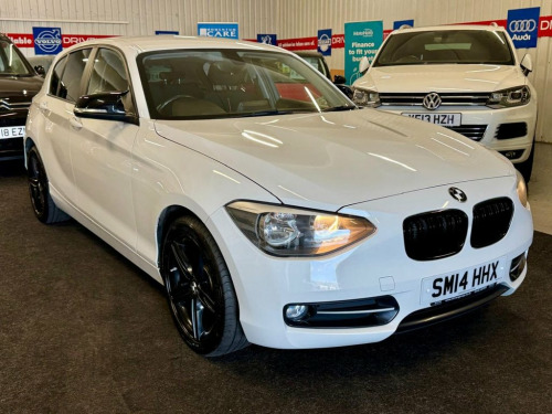 BMW 1 Series  2.0 116d Sport Hatchback 5dr Diesel Manual Euro 5 