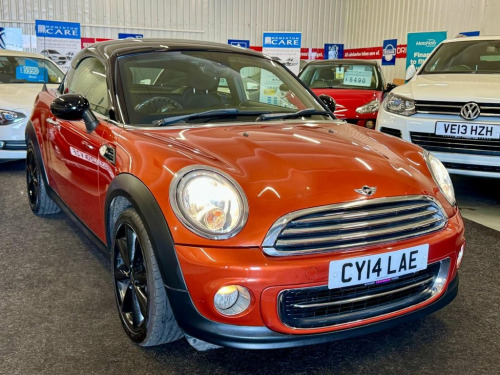 MINI Mini Coupe  1.6 Cooper Coupe 2dr Petrol Manual Euro 6 (s/s) (1
