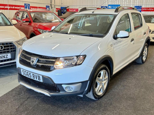 Dacia Sandero Stepway  1.5 dCi Laureate Hatchback 5dr Diesel Manual Euro  