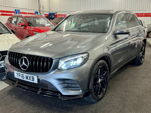 Mercedes-Benz GLC-Class  2.1 GLC220d AMG Line SUV 5dr Diesel G-Tronic 4MATI