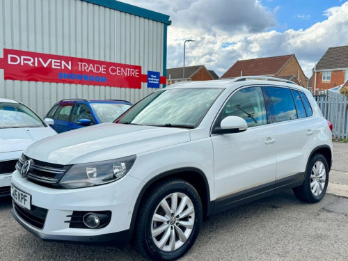 Volkswagen Tiguan  2.0 TDI BlueMotion Tech Match SUV 5dr Diesel Manua