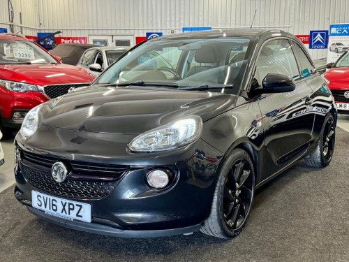 Vauxhall ADAM  1.2i ecoFLEX ENERGISED Hatchback 3dr Petrol Manual