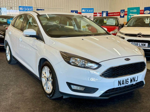 Ford Focus  1.5 TDCi Zetec Hatchback 5dr Diesel Manual Euro 6 