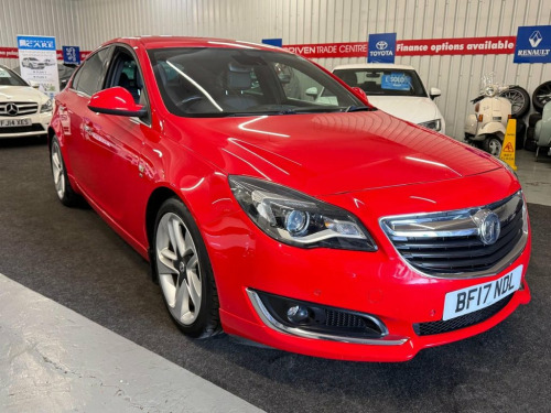 Vauxhall Insignia  2.0 CDTi ecoFLEX SRi VX Line Nav Hatchback 5dr Die