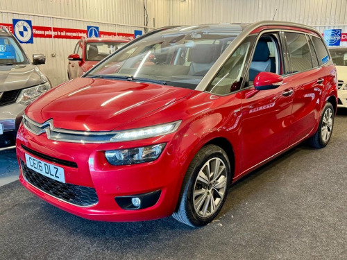 Citroen Grand C4 Picasso  1.6 BlueHDi Exclusive+ MPV 5dr Diesel Manual Euro 