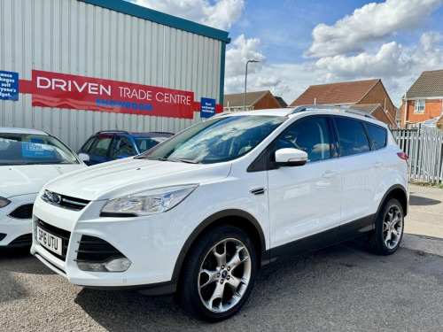 Ford Kuga  2.0 TDCi Titanium SUV 5dr Diesel Manual AWD Euro 6