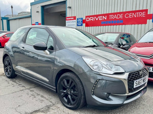 DS DS 3  1.6 BlueHDi Chic Hatchback 3dr Diesel Manual Euro