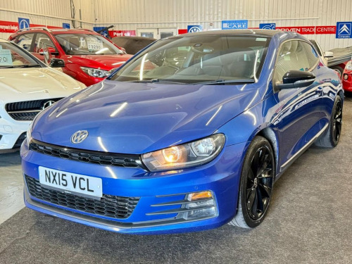 Volkswagen Scirocco  2.0 TDI BlueMotion Tech GT Hatchback 3dr Diesel Ma