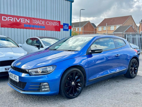 Volkswagen Scirocco  2.0 TDI BlueMotion Tech GT Hatchback 3dr Diesel Ma