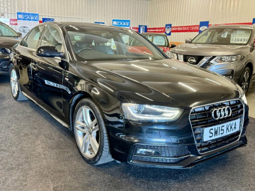 Audi A4  2.0 TDI S line Saloon 4dr Diesel Manual Euro 5 (s/