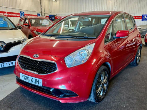 Kia Venga  1.4 2 MPV 5dr Petrol Manual Euro 6 (s/s) (89 bhp)