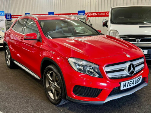 Mercedes-Benz GLA-Class GLA200 2.1 GLA200 CDI AMG Line SUV 5dr Diesel Manual Euro