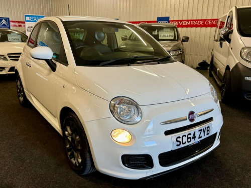 Fiat 500  1.2 S Hatchback 3dr Petrol Manual Euro 6 (s/s) (69