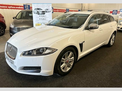 Jaguar XF  2.2d Luxury Sportbrake 5dr Diesel Auto Euro 5 (s/s