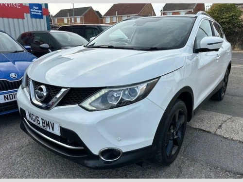 Nissan Qashqai  1.5 dCi N-Connecta SUV 5dr Diesel Manual 2WD Euro 