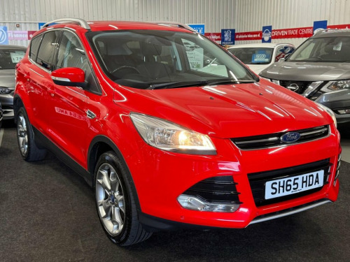 Ford Kuga  2.0 TDCi Titanium SUV 5dr Diesel Manual AWD Euro 6