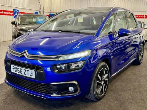 Citroen C4 Picasso  1.6 BlueHDi Feel MPV 5dr Diesel EAT6 Euro 6 (s/s) 