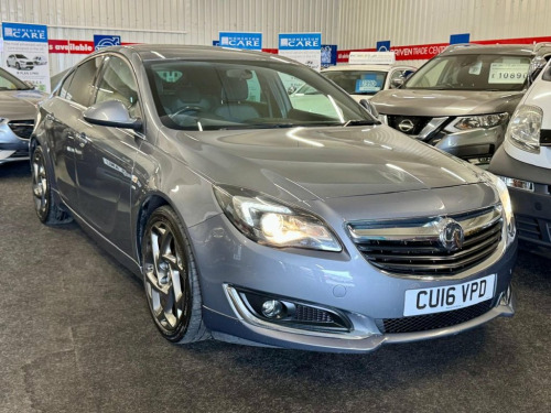 Vauxhall Insignia  2.0 CDTi ecoFLEX SRi VX Line Nav Hatchback 5dr Die