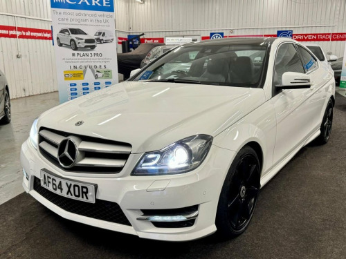 Mercedes-Benz C-Class C220 2.1 C220 CDI AMG Sport Edition Coupe 2dr Diesel G-