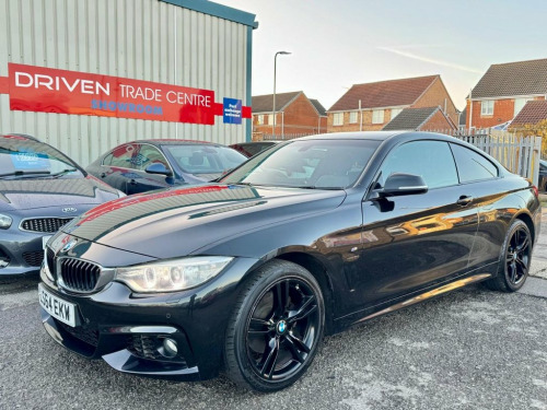 BMW 4 Series  2.0 420d M Sport Coupe 2dr Diesel Auto xDrive Euro 