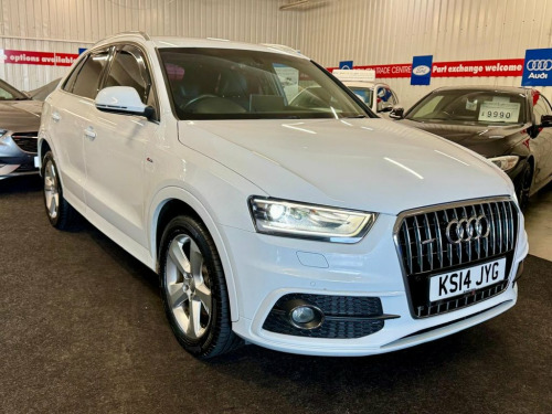 Audi Q3  2.0 TDI S line SUV 5dr Diesel Manual quattro Euro  