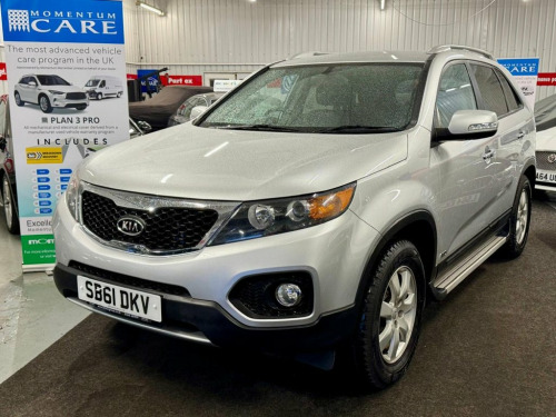 Kia Sorento  2.2 CRDi KX-2 SUV 5dr Diesel Manual AWD Euro 5 (19 