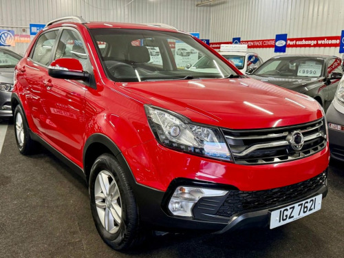 Ssangyong Korando  2.2D SE SUV 5dr Diesel Manual Euro 6 (178 ps)