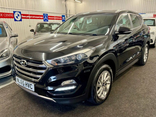 Hyundai Tucson  1.7 CRDi Blue Drive Premium SUV 5dr Diesel Manual  