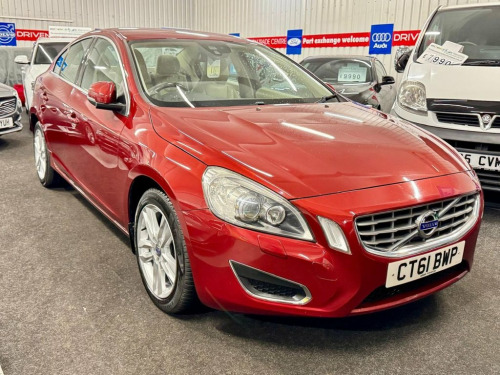 Volvo S60  2.0 D3 SE Lux Saloon 4dr Diesel Geartronic Euro 5  