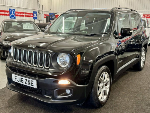 Jeep Renegade  1.6 MultiJetII Longitude SUV 5dr Diesel Manual Eur 